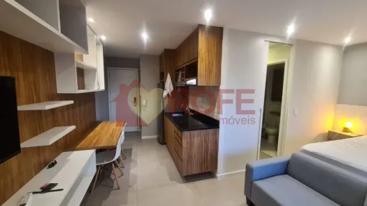 Apartamento com 1 Quarto para alugar, 38m² no Campo Belo, São Paulo