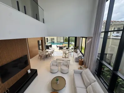 Casa de Condomínio com 5 Quartos à venda, 410m² no Jardim Acapulco, Guarujá