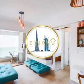 Apartamento com 1 Quarto à venda, 40m² no Vila Buarque, São Paulo