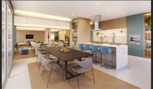Apartamento com 3 Quartos à venda, 96m² no Ponta da Praia, Santos