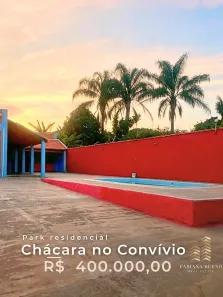 Fazenda/Sítio com 2 Quartos à venda, 132m² no Park Residencial Convívio, Botucatu