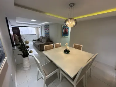 Apartamento com 3 Quartos para alugar, 100m² no Tambaú, João Pessoa