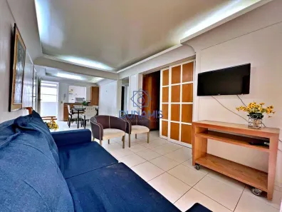 Apartamento com 3 Quartos para alugar, 65m² no Pitangueiras, Guarujá