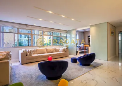 Apartamento com 3 Quartos à venda, 200m² no Santa Cecília, São Paulo