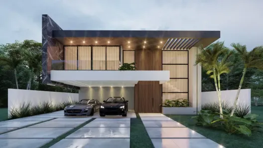 Casa de Condomínio com 4 Quartos à venda, 280m² no Alphaville (Abrantes), Camaçari