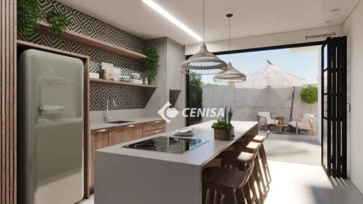 Casa de Condomínio com 3 Quartos à venda, 227m² no Jardim Maringá, Indaiatuba