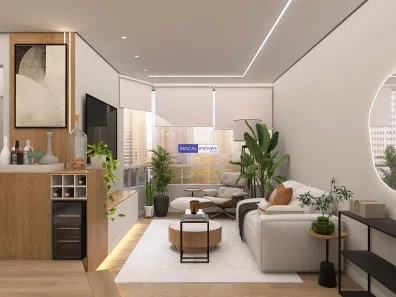 Apartamento com 2 Quartos à venda, 72m² no Itaim Bibi, São Paulo