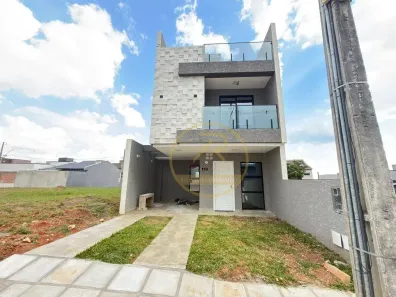 Casa de Condomínio com 3 Quartos para alugar, 110m² no Campo de Santana, Curitiba