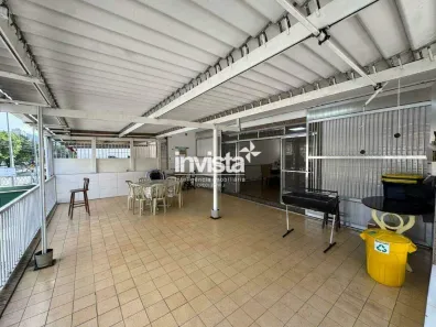 Casa com 3 Quartos para alugar, 249m² no Campo Grande, Santos