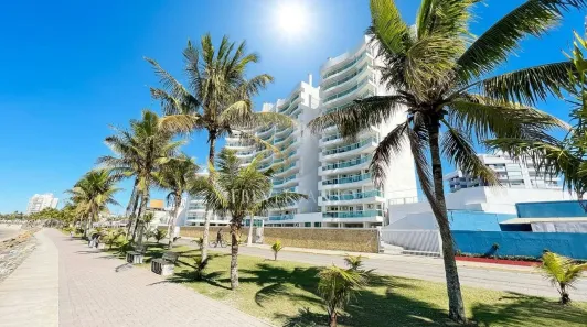Apartamento com 3 Quartos para alugar, 132m² no Centro, Guaratuba