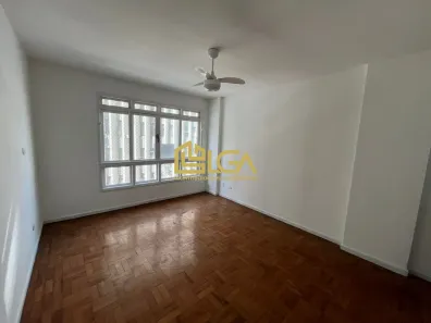 Apartamento com 2 Quartos para alugar, 110m² no Gonzaga, Santos
