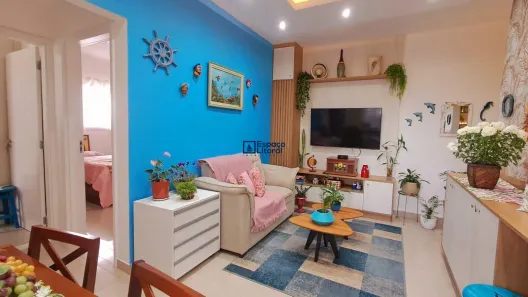 Apartamento com 2 Quartos à venda, 66m² no Indaiá, Caraguatatuba