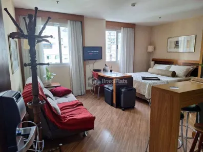 Flat com 1 Quarto para alugar, 27m² no Jardim Paulista, São Paulo