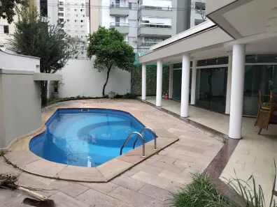 Casa de Condomínio com 6 Quartos para venda ou aluguel, 540m² no Parque Residencial Aquarius, São José dos Campos