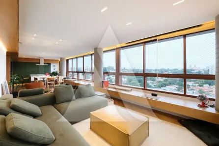 Apartamento com 3 Quartos à venda, 170m² no Jardim das Bandeiras, São Paulo