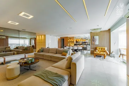 Apartamento com 3 Quartos à venda, 266m² no Campo Comprido, Curitiba