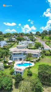 Casa de Condomínio com 6 Quartos à venda, 589m² no Condomínio Jardim das Palmeiras, Bragança Paulista