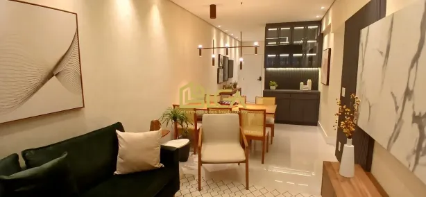 Apartamento com 2 Quartos à venda, 84m² no Ponta da Praia, Santos