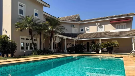 Casa de Condomínio com 6 Quartos à venda, 760m² no Itaim, Itu