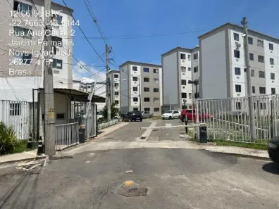 Apartamento com 2 Quartos à venda, 43m² no Jardim Palmares, Nova Iguaçu