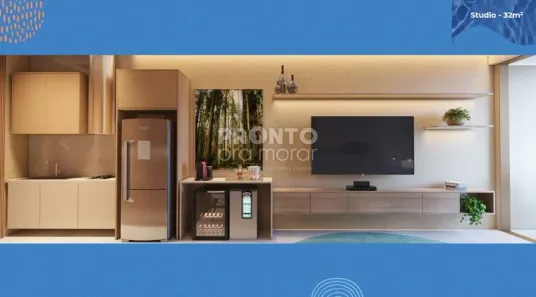 Flat com 1 Quarto à venda, 32m² no , Tamandaré