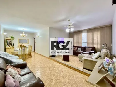Apartamento com 3 Quartos à venda, 157m² no Marapé, Santos