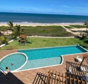 Casa de Condomínio com 3 Quartos à venda, 142m² no Itacimirim (Monte Gordo), Camaçari