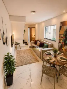 Cobertura com 2 Quartos à venda, 110m² no Vila Humaitá, Santo André