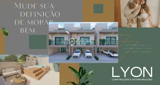 Casa de Condomínio com 3 Quartos à venda, 189m² no Buraquinho, Lauro de Freitas