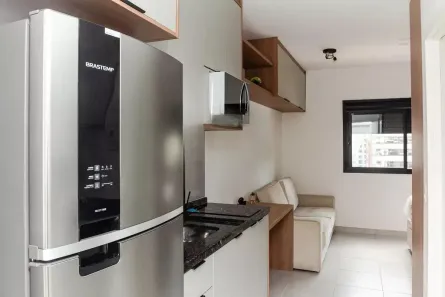 Kitnet com 1 Quarto à venda, 25m² no Vila Olímpia, São Paulo