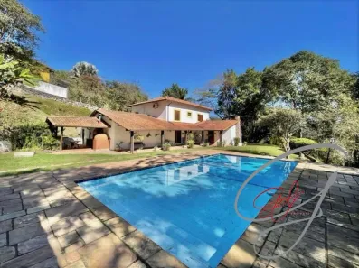 Casa de Condomínio com 3 Quartos à venda, 478m² no Moinho Velho, Embu das Artes