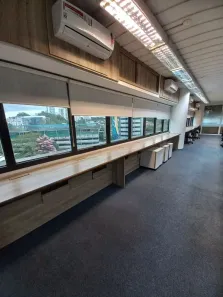 Sala Comercial para alugar, 184m² no Cidade Monções, São Paulo