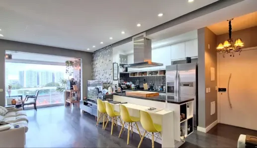 Apartamento com 3 Quartos à venda, 88m² no Vila Anastácio, São Paulo