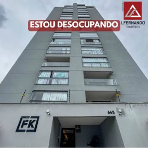 Apartamento com 3 Quartos para alugar, 93m² no Fortaleza, Blumenau