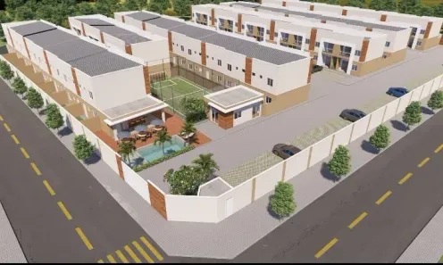 Apartamento com 2 Quartos à venda, 46m² no Jardim Icaraí, Caucaia