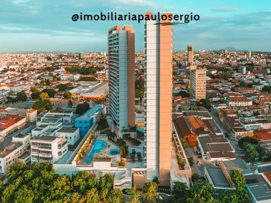 Apartamento com 4 Quartos para alugar, 121m² no Presidente Kennedy, Fortaleza