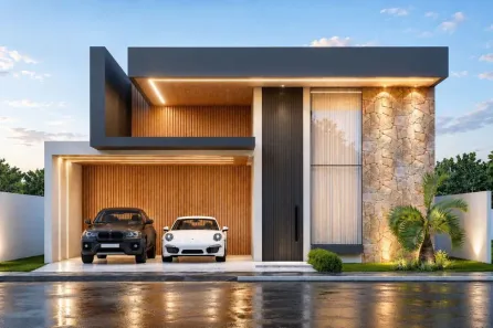 Casa de Condomínio com 4 Quartos à venda, 200m² no Parque das Nações, Parnamirim