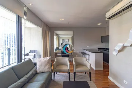 Apartamento com 1 Quarto para alugar, 62m² no Vila Olímpia, São Paulo
