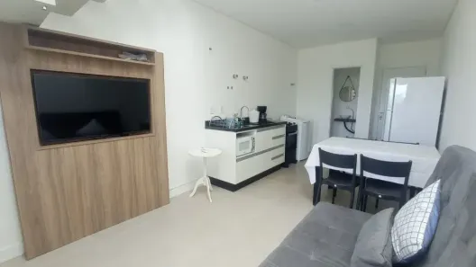 Apartamento com 1 Quarto à venda, 51m² no Canasvieiras, Florianópolis