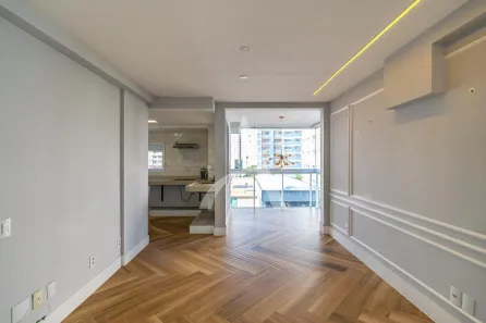 Apartamento com 1 Quarto à venda, 51m² no Cambuí, Campinas