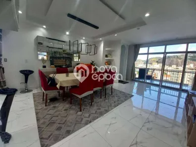 Cobertura com 4 Quartos à venda, 285m² no Tijuca, Rio de Janeiro