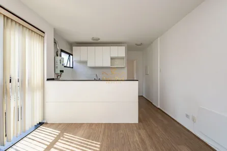 Apartamento com 1 Quarto para alugar, 50m² no Alto da Glória, Curitiba