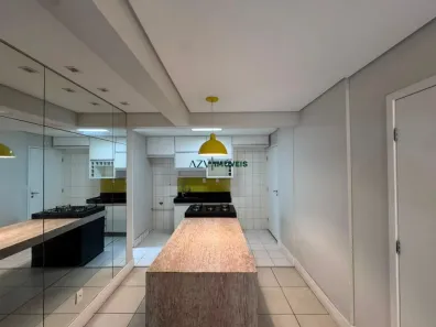 Apartamento com 2 Quartos para alugar, 63m² no Parque Residencial Aquarius, São José dos Campos