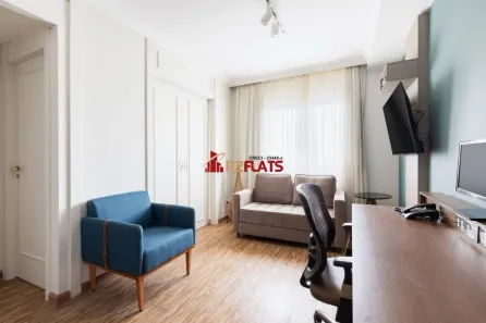 Flat com 1 Quarto à venda, 30m² no Vila Olímpia, São Paulo