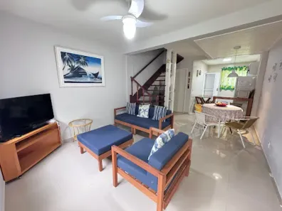Casa de Condomínio com 2 Quartos à venda, 80m² no Bairro de Juquehy, São Sebastião