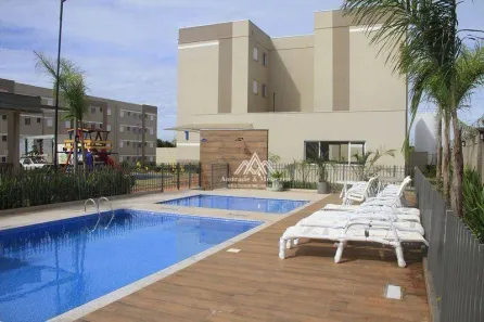 Apartamento com 2 Quartos para alugar, 43m² no Jardim Esmeralda, Sertãozinho