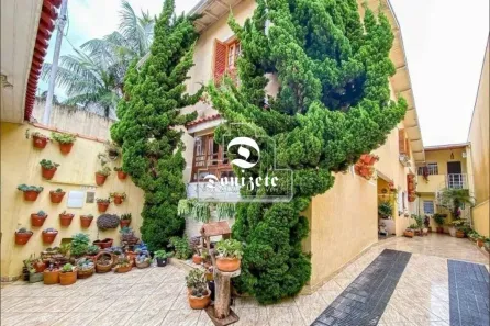 Sobrado com 4 Quartos à venda, 259m² no Jardim Bela Vista, Santo André