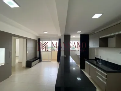 Apartamento com 2 Quartos para alugar, 63m² no Jardim Colonial, Bauru