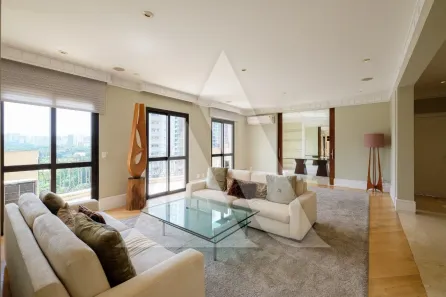 Apartamento com 4 Quartos para venda ou aluguel, 340m² no Moema, São Paulo
