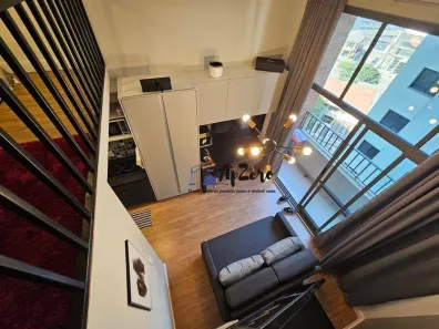 Apartamento com 1 Quarto para alugar, 22m² no Jardim das Acácias, São Paulo